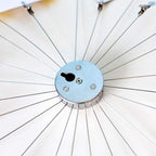 Mollytek Hanging Photo Display Wall Décor Magnetic Collage Board Clip Photo Holder Wall Picture Holder with 24 Clips for Hanging Prints, Instax, Polaroid, Holiday Cards, Artwork(Wall-Mounted)