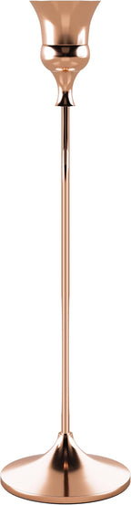 Candlestick Holders Rose Gold, 1 Pack Taper Candle Holder for Candlesticks, Candle Sticks Holder Decor for Home Decor