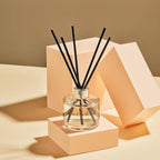 COCODOR Signature Reed Diffuser - Black Cherry / 6.7oz (200ml) / 2 Pack - Home & Office Decor, Fragrance Gifts