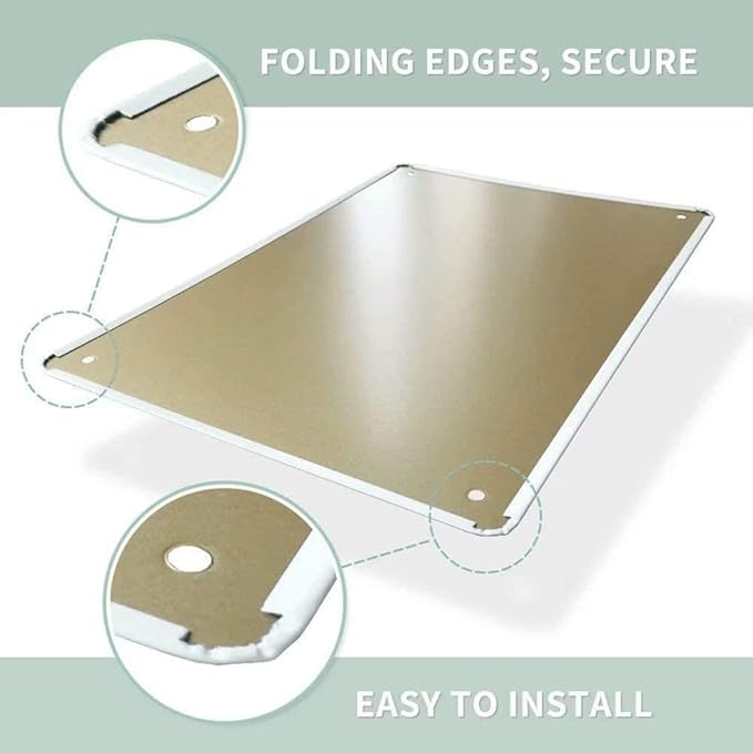 Vintage Kitchen Tin Sign Meat Internal Cooking Temperatures Sign Measurement Kitchen Conversion Metal Signs Meat Temperatures Cooking Chart Decor 8 X 12 Inch