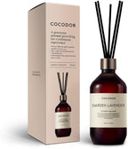 COCODOR Premium Reed Diffuser/Garden Lavender/16.9oz(500ml)/1 Pack/Fragrance Scent Essential Oil Stick Diffuser Set for Bedroom Bathroom Home Décor