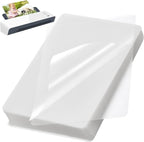 100 Pack Laminating Sheets, Clear 9 x 11.5 Inch Thermal Laminating Pouches for Thermal Laminator, 5 Mil Lamination Sheet Paper, Letter Size, HeatSeal