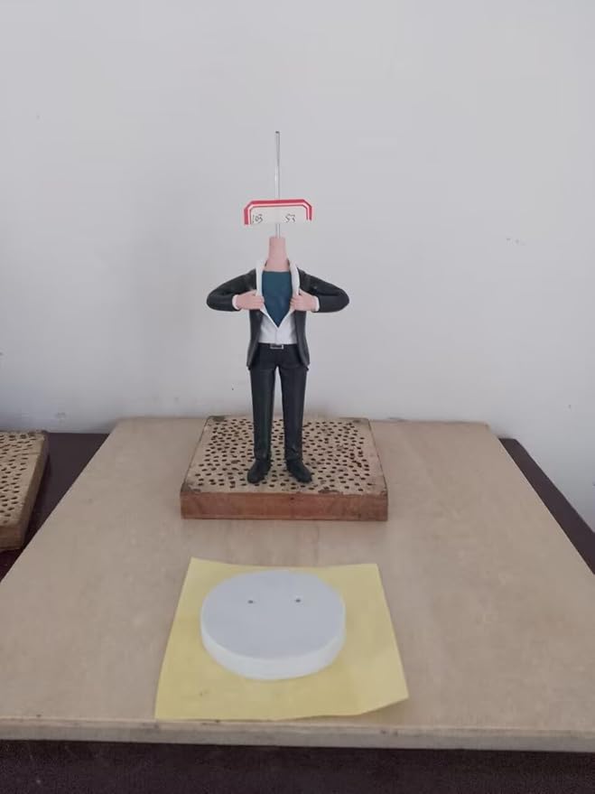 Customizing Bobblehead Figurine Personalized Sculpture Customized Photo bobblehead Doll, Birthday Gift, Gifts for mom and Friends, Corporate Gifts (One Person, 6.5 inches)