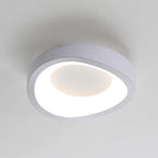 Led Flush Mount Ceiling Light Black Ceiling Light Fixture for Entryway Bedroom Hallway 4000k 10W