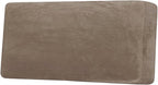 H.VERSAILTEX Velvet Stretch Individual Couch Cushion Cover Plush Cushion Slipcover for Loveseat Sofa Cushion Furniture Protector Seat Cushion Sofa Cover (1 Piece Sofa Cushion Cover, Mocha)
