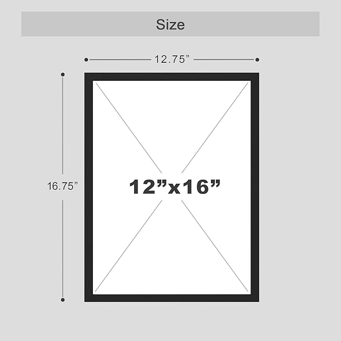 SIGNWIN Framed I'm a Barbie Girl in The Barbie World Wall Art, Set of 4 Heart, Chrysanthemum Illustration Wall Decor Prints, Preppy Room Decor Wall Décor for Living Room, Bedroom - 12"x16" Black