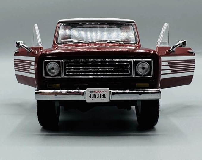 First International Scout Terra Pickup 1979 Tahitian Red 1/25 40-3180