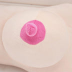 XGOPTS Boobs Breasts Pillow Cushion Creative 3D Feminist Boobs Pillow Soft Memory Foam Sleep Pillow Funny Chest Shaped Pillow Ergonomic Breast Cushion for Couples Home Decor for Valentine's Day