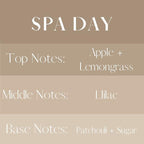 River Birch Spa Day Scented Linen and Room Spray | Home Fragrance | 4 oz Glass Amber Bottle | Luxury Signature Scent | Handmade in Texas