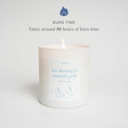 Literie NYC Inspired Scented Candle: Ice Skating in Central Park - Hot Chocolate Scent, 9oz, 50 Hour Burn, Vegan Soy & Coconut Blend Candle for Home Decor, Gift for Women & Men