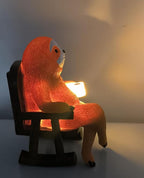 Cute Sloth Solar Light Fairy Garden Accessories Outdoor Figurine Lights Micro Landscape Garden Decorations for Patio Yard Lawn Porch Housewarming Garden Gift Sloth Gifts Valentines Day Gifts