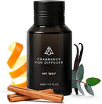 Aromaplan Hotel Scents My Way, 1.7 Fl Oz (50 ml)- Home Luxury Aroma & Hotel Fragrance Essential Oil- Hotel Essential Oil for Aromatherapy- USA Made, Bolder Aroma & Longer Lasting