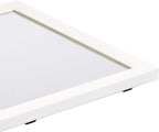 Amazon Basics Rectangular Wall Mount Mirror 20" x 28", Standard Trim, White