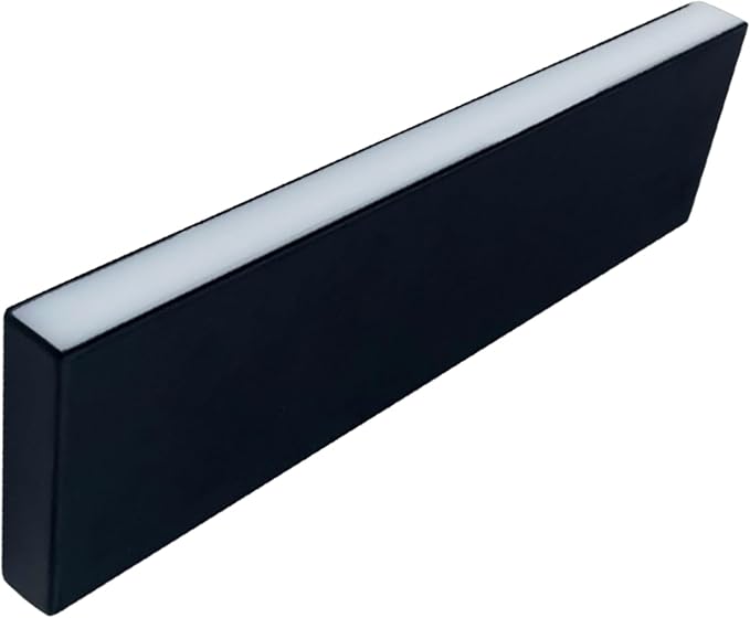 LUMENGY Paver Light Slim 0.5x8 Inch Glare-Free Brick Lighting for Pavers, Walls, Driveway, Pathway & Garden, 5000K 12V Waterproof, Drive-Over Rated