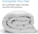 King Sheets Set 6 Piece - Includes 4 Pillowcases - Bed Sheets King Size - Soft Hotel Luxury Bedding - Cooling, Comfy, Cozy & Breathable - 1 Flat & 1 Fitted & 4 Pillowcases w/ Deep Pockets - Light Grey