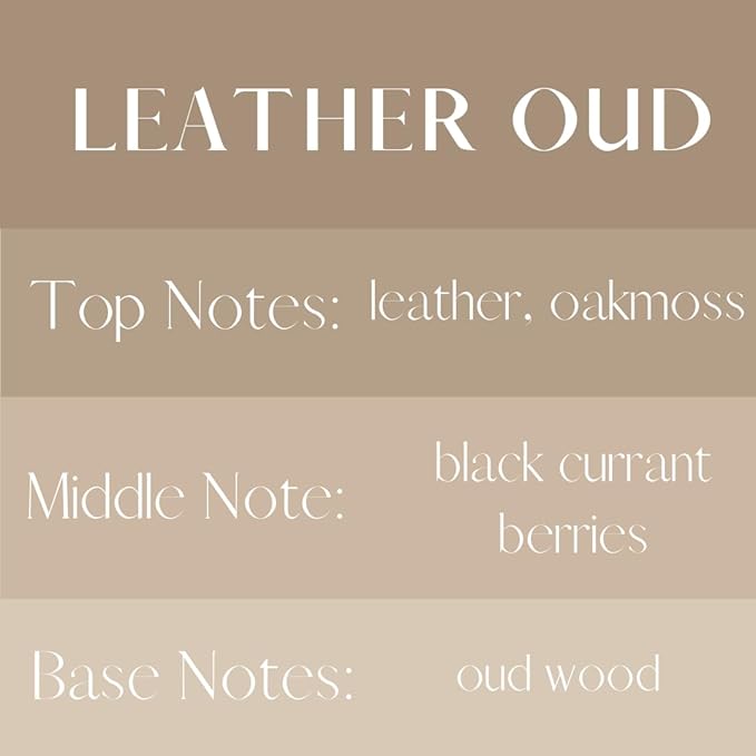 River Birch Luxury Linen and Room Spray - Leather Oud Home Signature Scent - Room Fragrance Spray - Fragrant Fresh Linen Air Freshener For Bedding - Handmade in Texas - 4 oz Glass Amber Bottle