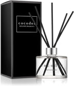 COCODOR Signature Reed Diffuser Set/Refreshing Air / 6.7oz /1 Pack/Home Fragrance Diffuser, Oil Scent Diffuser for Bathroom Shelf Decor