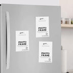 4x6 Clear Acrylic Picture Frame Magnet; Magnetic Acrylic Photo Frames (10)