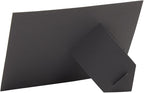 Juvale 4x6 Black Cardboard Photo Frames Bulk -Tabletop Easel Back for DIY Crafts - Paper Picture Frames with Stand 50-Pack