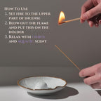 Incense Sticks (Sandalwood), 120 Sticks, Korean Incense Stick, Over 90% Natural Scents, Premium Quality, Purple (Lotus Flower)