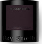 Boy Smells - Woodphoria Scented Candles for Men and Women - 8.5 oz - Soy, Coconut Wax Candle Blend - Aromatic Candles for Home with Fig, Sandalwood and Jasmine - 50-Hour Burn - Cotton Wick
