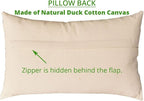 Lumbar Cream Suzani Cushions - Boho Floral Throw Pillows | Outdoor Pillows & Chair Cushions - Hand Embroidered Wool Size - 14x20