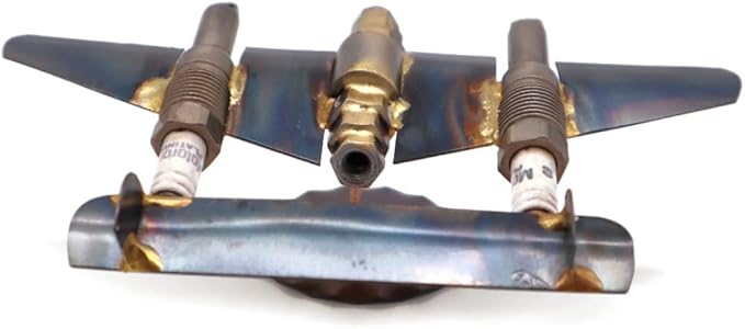 P-38 Lightning Collectible Handmade Metal Art Figurine, Desk Accessories, Trophy, Boss Gift, Home Office Décor, Aircraft