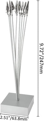 2Pack 8-Branch Tree Style Memo Photo Holder Clip Table Number Holder for Memo Photo Christmas Wedding Card Display