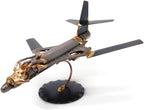 B1- Bomber Collectible Handmade Metal Art Figurine, Desk Accessories, Trophy, Boss Gift, Home Office Décor, Aircraft