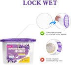 CANAGER Moisture Absorber Box-Odor Eliminator,Absorb Excess Moisture. Suitable for Wardrobe, Bedroom, Kitchen and Bathroom-6 Packs, Effectively Collect Water, Fresh Air,Freesia. Fuchsia