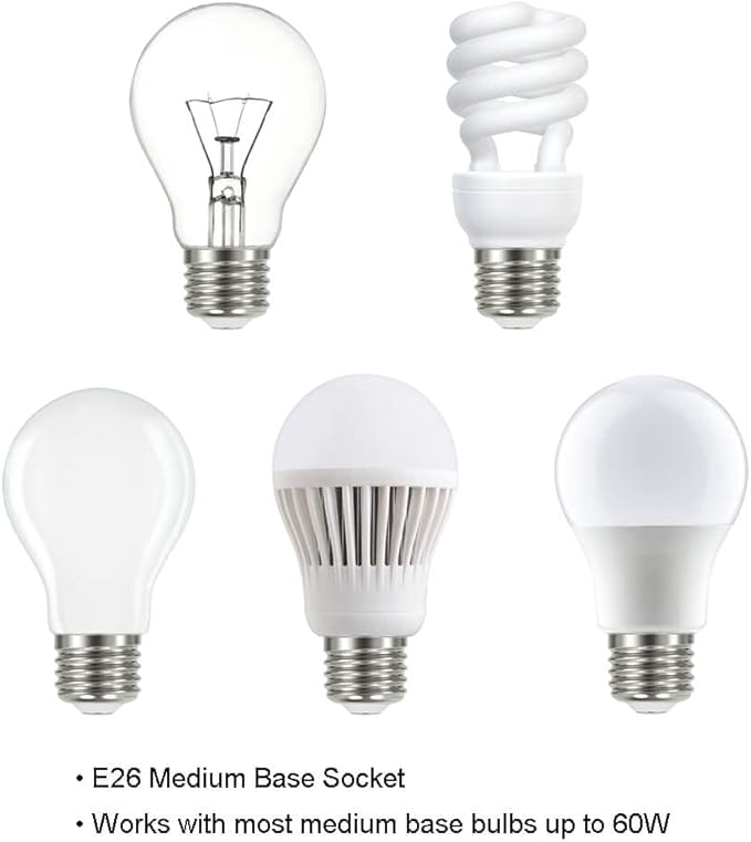 XiNBEi Lighting Table Lamp USB Desk Lamp with Fabric Shade, Modern Bedside Iron Lamp Satin Brass Finish for Bedroom Living Room & Office XB-TL1230-SB