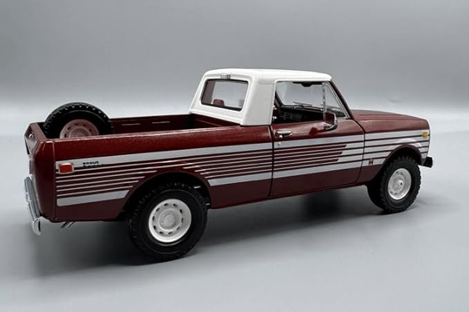 First International Scout Terra Pickup 1979 Tahitian Red 1/25 40-3180