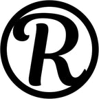 Initial Decor for Wall ACM Metal Initial Sign for Home Outdoor Decoration Wall Decor Monogram Door Wreath, Round Letter Monogram Door Hanger, Dorm (Magnoli Font, 18")