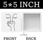 Funny Bathroom Decor, Black and White Bathroom Decor, Boho Dorm Decoration, Dorm Room Decoration for Shelves, Wooden Box Decorations Sign for Home Farmhouse Office Living Room Table Shelf