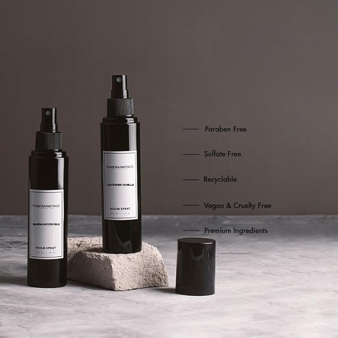 Flame of Eden Oud Room Spray – 5.07 oz Scented Air Freshener Spray for Home, Office & Linen – Long-Lasting Linen Spray for Bedding, Pillows & Fabrics – Luxurious Home Fragrance