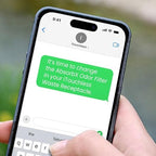 iTouchless Official Trash Can Deodorizer AbsorbX 3-Pack All Natural Activated Charcoal Odor Absorber Stops Garbage Smells, Compost Bin Filter Air Freshener for 8 Gal & Larger Trashcan with Compartment