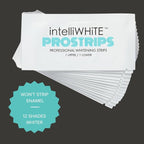 Prostrips - 12 Shades Whiter Teeth - 28 Enamel Safe REMINERALIZING Gentle Strips – 97% no Sensitivity