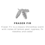 River Birch Fraser Fir Scented Linen and Room Spray | Home Fragrance | 4 oz Glass Amber Bottle | Luxury Signature Scent | Handmade in Texas