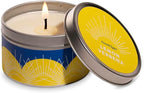 Paraffin-Free Scented Candle, Tin Candles, Birthday Gifts for Women & Men, 30-Hour Burn Time (Lemon Verbena, 6 oz)