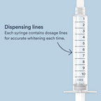 Auraglow 44% Teeth Whitening Gel Syringe Refill Pack, 44% Carbamide Peroxide, (3X) 5ml Syringes, 30 Whitening Treatments