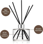 COCODOR Signature Reed Diffuser Set/Garden Lavender / 6.7oz /1 Pack/Home Fragrance Diffuser, Oil Scent Diffuser for Bathroom Shelf Decor