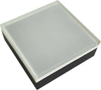 LUMENGY Paver Light 6×6 Inch (5.9 inch X 5.9 inch), Warm White Glare-Free Illumination for Driveways, Pathways, Pool Deck & Patios,12V AC/DC, Waterproof & Drive-Over Rated