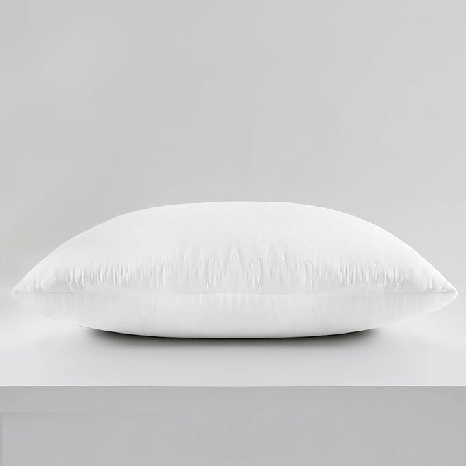 Shatex Extra Firm Pillow Standard Size 26 x 20 inch, Bed Pillow with Adjustable Insert Provides Stronger Support - for Back, Stomach & Side Sleepers,Super Firm