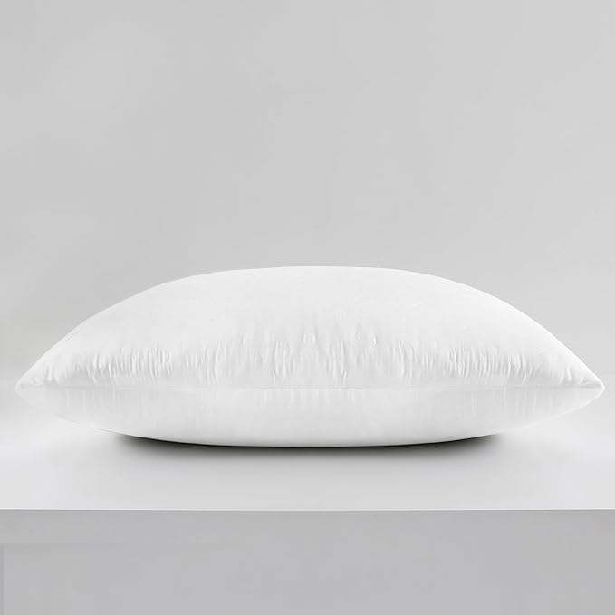 Shatex Firm Pillow, Standard Bed Pillow 26 x 20inch, Adjustable Pillow for Neck Pain Relief，Back Pillow Provide Strong Support for Stomach & Side Sleepers