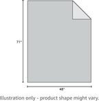 Chunky Knit Blanket Throw 48"x71", Chenille Throw Blankets, Handmade Warm & Cozy Blanket Couch Bed Home Decor, Soft Breathable Fleece Banket, Christmas for Couch Bed Sofa Best Gift (Navy Blue)