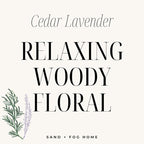 Whiskey & Leather Scented Candle - Cedar Lavender – Additional Scents and Sizes – 100% Cotton Lead-Free Wick - Luxury Air Freshening Jar Candles - Perfect Home Decor – 16oz