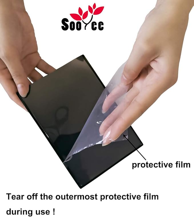 Sooyee 15 Pack Magnet Photo Frame Refrigerator 2.5X3.5,Magnetic Picture Holder, Magnetic Picture Frame Fridge(Black)