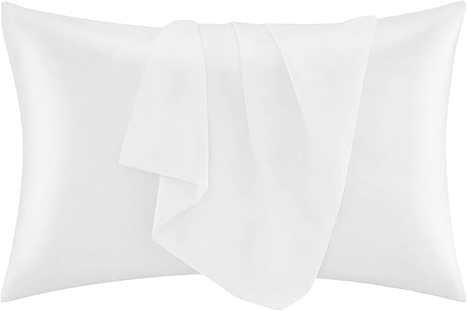 Ultra Soft Pillow Protectors 400TC Set of 2 Breathable Pillow Covers 100% Protection Against Stains, Dust & Dirt - Machine Washable
