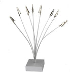 Cube Base 8-Branch Tree Style Memo/Card/Paper/Photo Holder Table Number Holder for Wedding Party