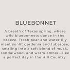 River Birch Bluebonnet Scented Linen and Room Spray | Home Fragrance | 4 oz Glass Amber Bottle | Luxury Signature Scent | Handmade in Texas